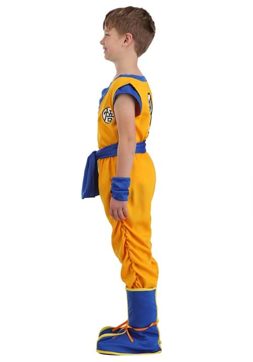 Kid's Super Saiyan Goku Costume - US 0396