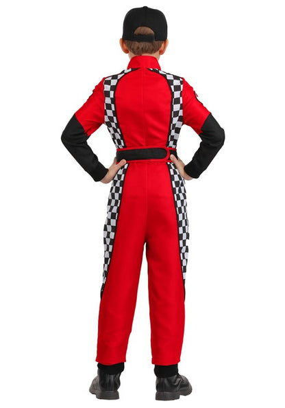 Boy's Swift Racer Jumpsuit Costume - US 1781