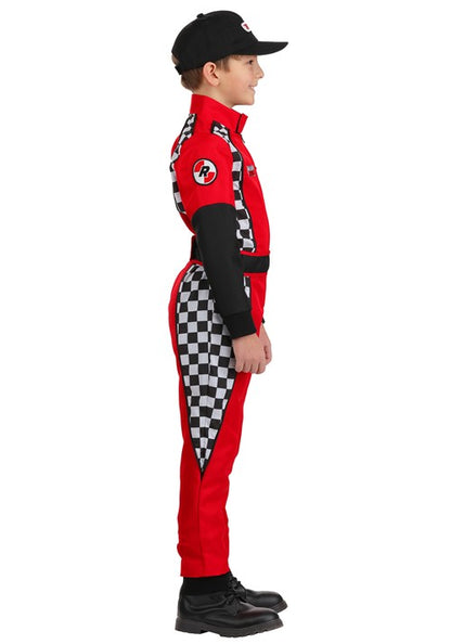 Boy's Swift Racer Jumpsuit Costume - US 1781