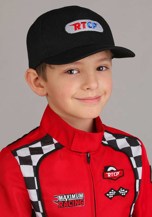 Boy's Swift Racer Jumpsuit Costume - US 1781