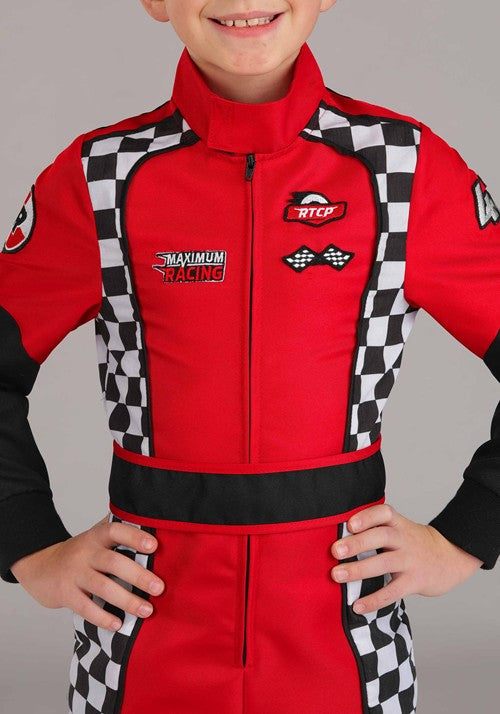 Boy's Swift Racer Jumpsuit Costume - US 1781