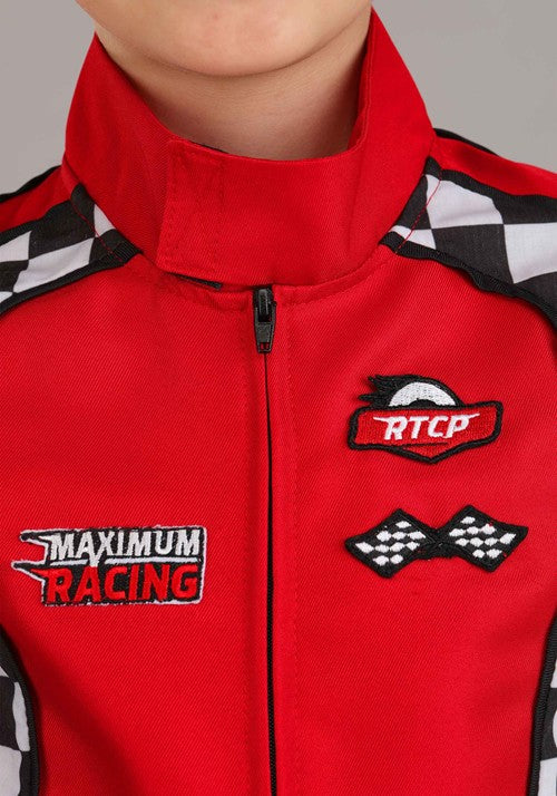 Boy's Swift Racer Jumpsuit Costume - US 1781