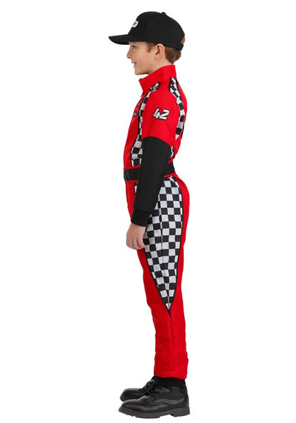 Boy's Swift Racer Jumpsuit Costume - US 1781