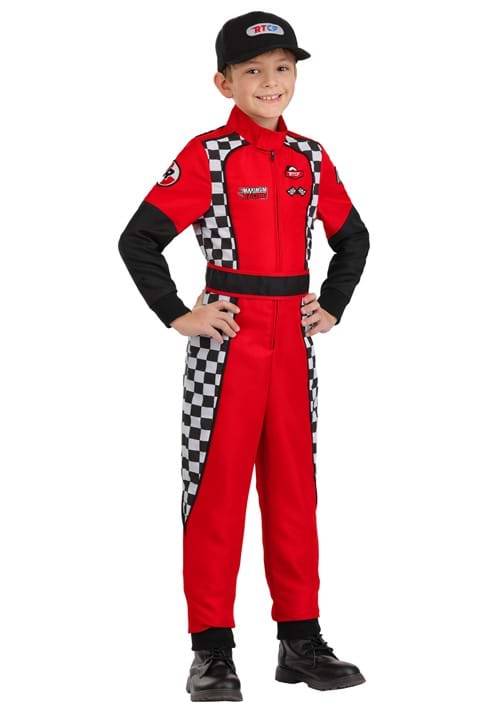 Boy's Swift Racer Jumpsuit Costume - US 1781