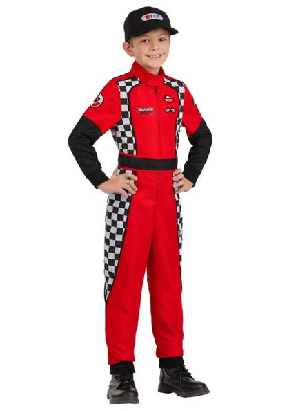 Boy's Swift Racer Jumpsuit Costume - US 1781