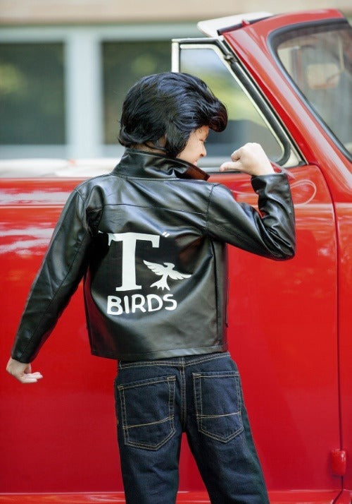 Grease T-Birds Jacket Boy's Costume - US 3667