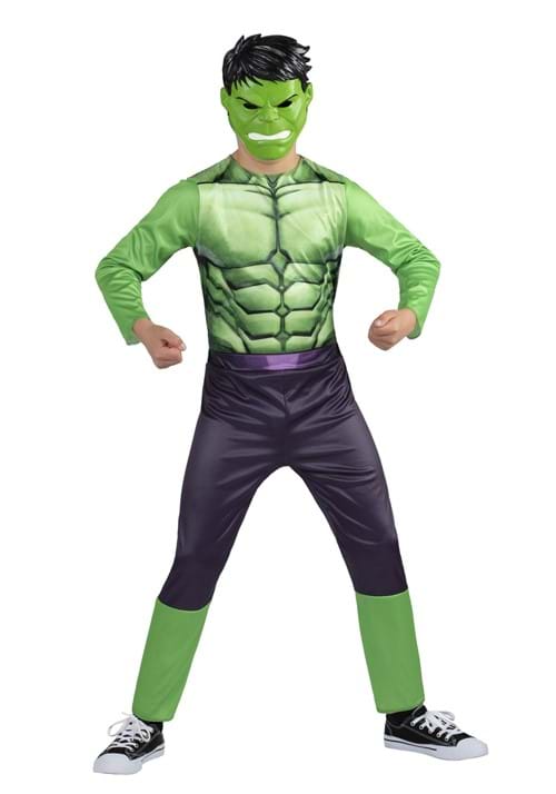 The Incredible Hulk Costume for Boys - US 2007
