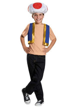 Child Super Mario Bros. Toad Costume Accessory Kit - US 5709