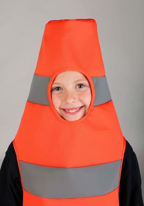 Kid's Traffic Cone Costume - US 2211