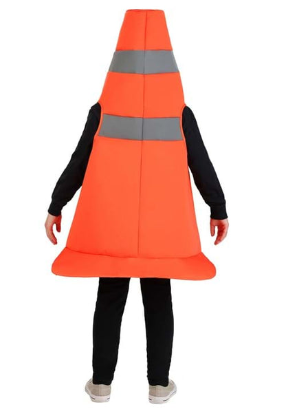 Kid's Traffic Cone Costume - US 2211