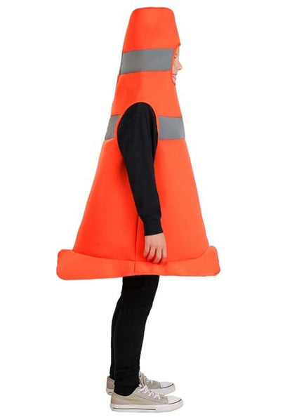 Kid's Traffic Cone Costume - US 2211