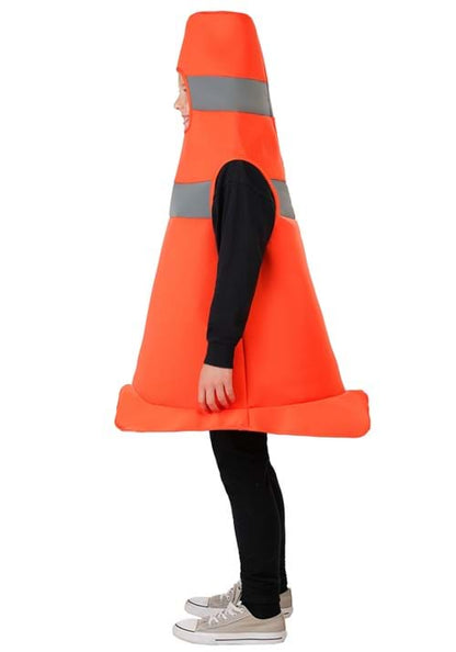 Kid's Traffic Cone Costume - US 2211