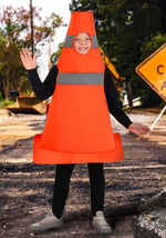 Kid's Traffic Cone Costume - US 2211