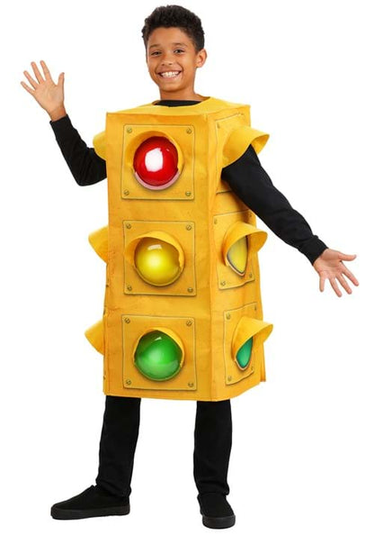 Kid's Traffic Light Costume - US 6212