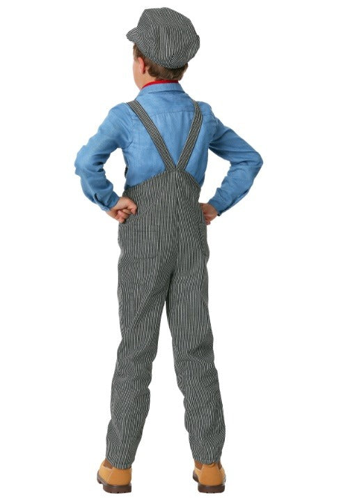 Child Train Engineer Costume - US 3044