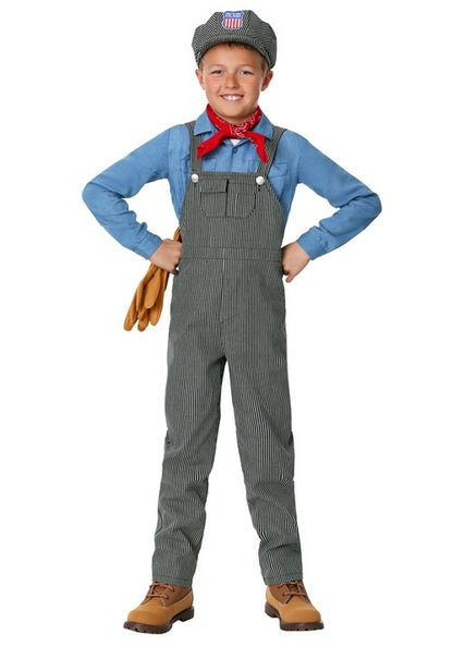 Child Train Engineer Costume - US 3044
