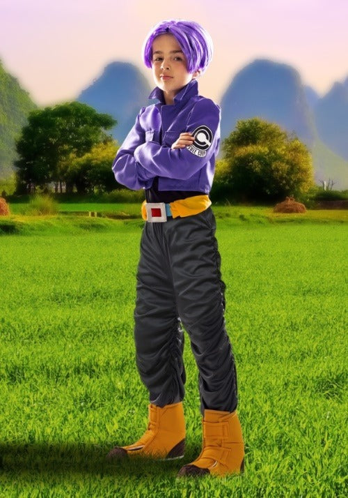 Dragon Ball Z Trunks Costume for Boys - US 1898