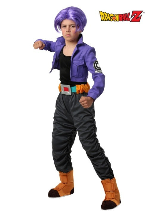 Dragon Ball Z Trunks Costume for Boys - US 1898