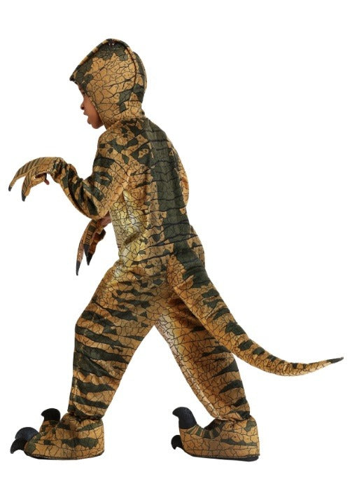 Child Velociraptor Costume - US 4169