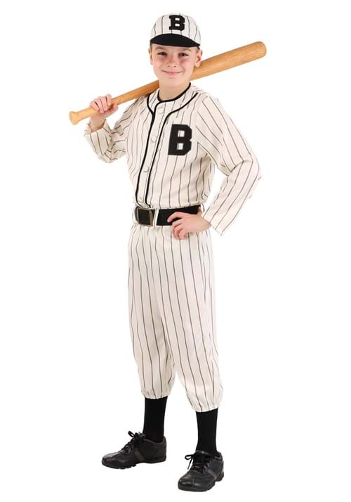 Children Vintage Baseball Costume - US 4260