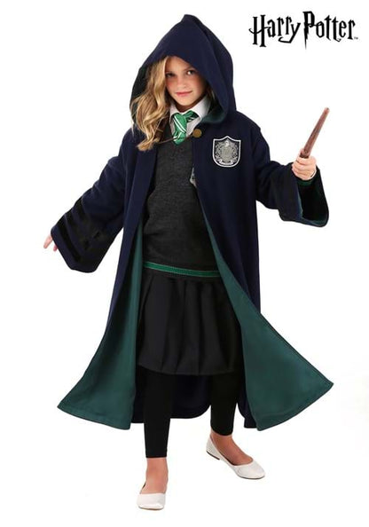 Harry Potter Vintage Slytherin Robe For Children - US 5613