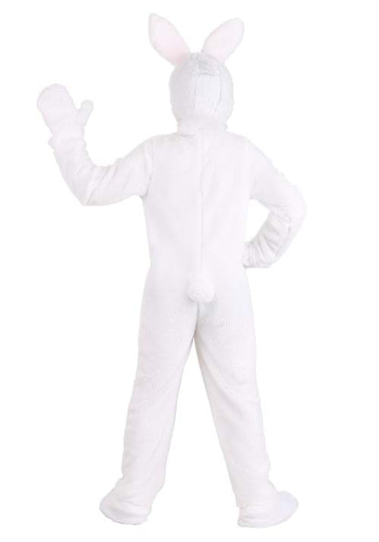 Kid's Open Face White Bunny Costume - US 5278