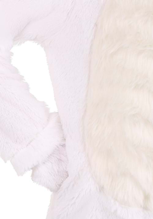 Kid's Open Face White Bunny Costume - US 5278
