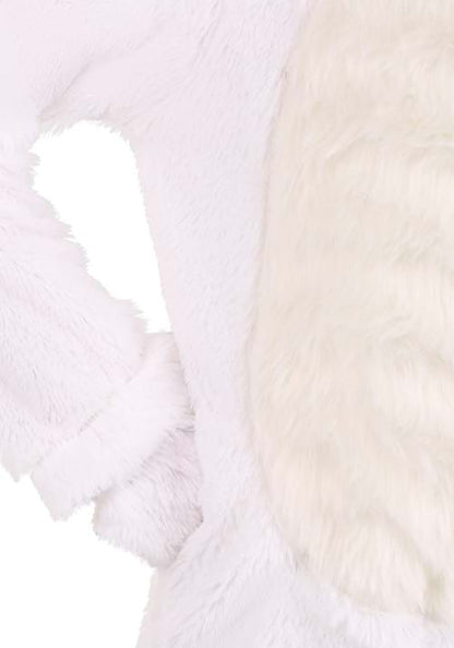 Kid's Open Face White Bunny Costume - US 5278
