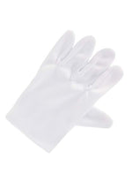 Child White Costume Gloves - US 9047