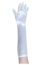 White Costume Gloves for Kids - US 4141