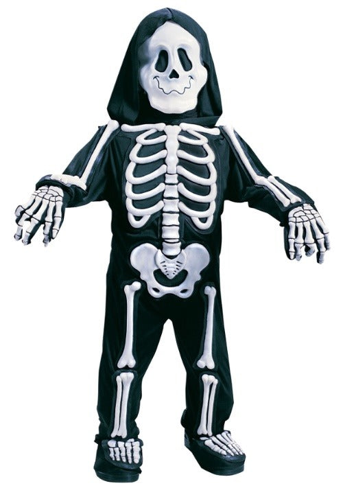White Skeleton Costume for Kids - US 7444