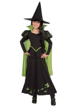 Girl's Wicked Witch of the West Costume Dress - US 4148