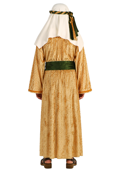 Kid's Wiseman Gold Costume Robe - US 4776