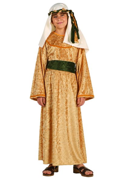 Kid's Wiseman Gold Costume Robe - US 4776