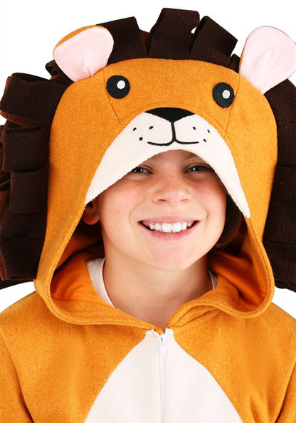 Wooly Lion Costume for Kids - US 1763