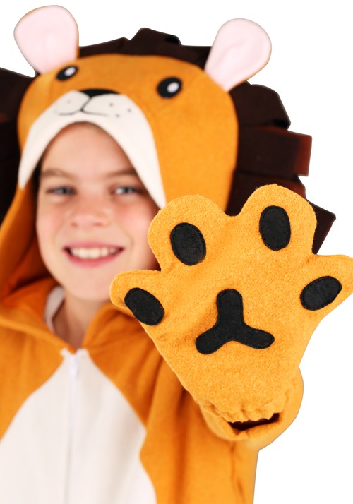 Wooly Lion Costume for Kids - US 1763