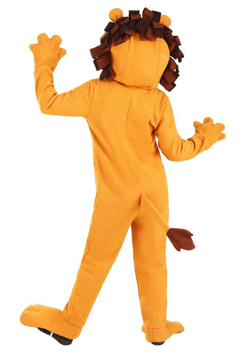 Wooly Lion Costume for Kids - US 1763