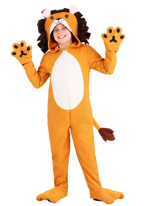 Wooly Lion Costume for Kids - US 1763