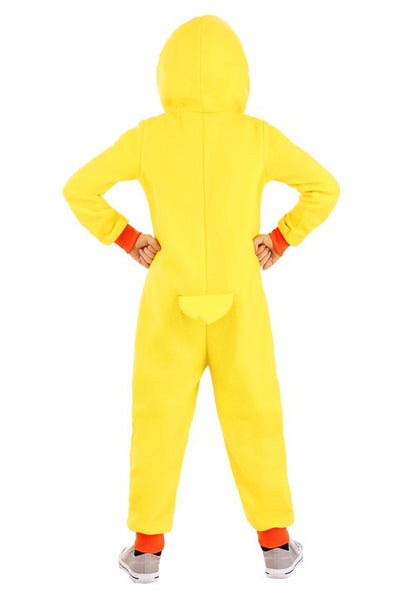 Kid's Yellow Duck Costume Onesie - US 8882