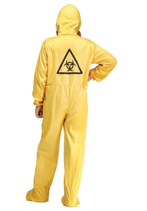 Child Yellow Hazmat Costume - US 2170
