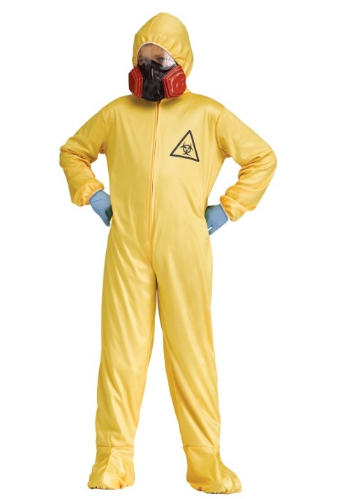 Child Yellow Hazmat Costume - US 2170