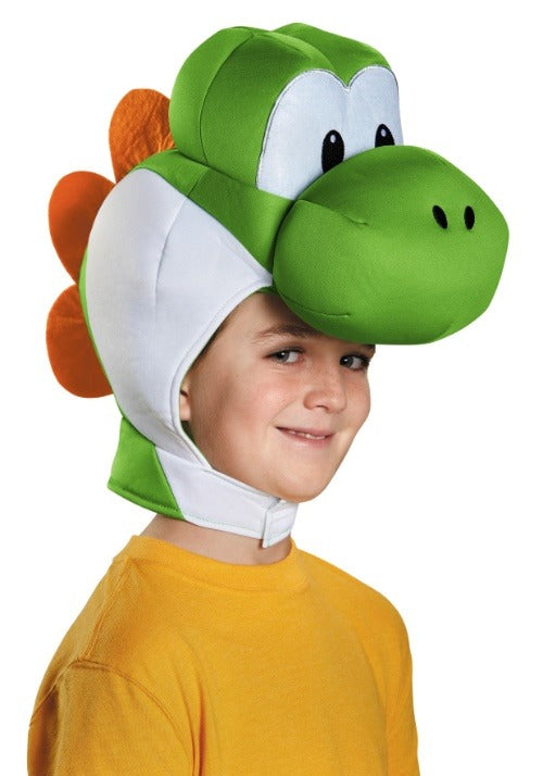 Super Mario Yoshi Costume Headpiece for Kids - US 8188
