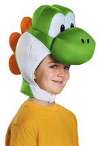 Super Mario Yoshi Costume Headpiece for Kids - US 8188