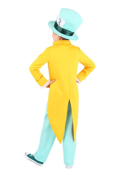 Bright Mad Hatter Costume for Children - US 9970