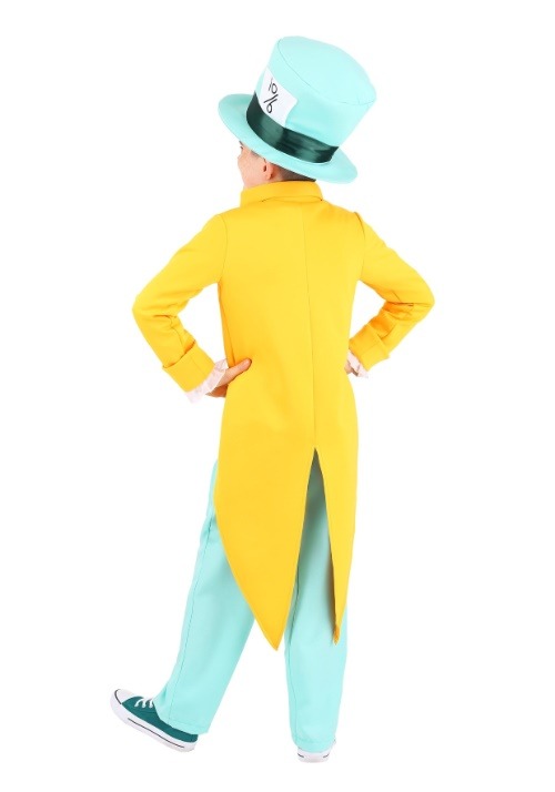 Bright Mad Hatter Costume for Children - US 9970