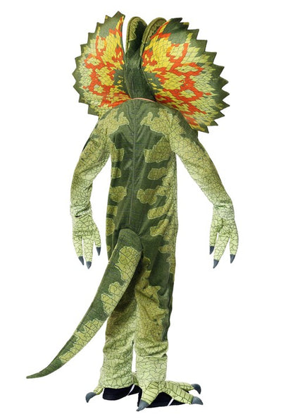 Kids Dilophosaurus Costume - US 3943