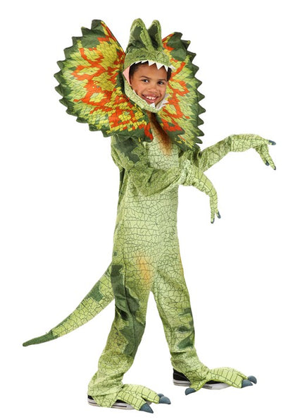 Kids Dilophosaurus Costume - US 3943