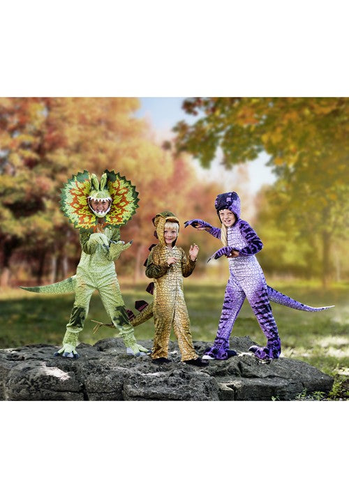 Kids Dilophosaurus Costume - US 3943