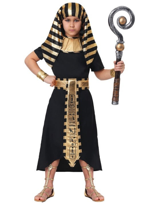 Egyptian Pharaoh Costume for Boys - US 4576