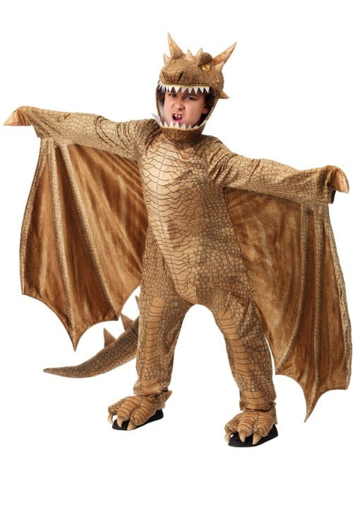 Child's Fantasy Dragon Costume - US 2710